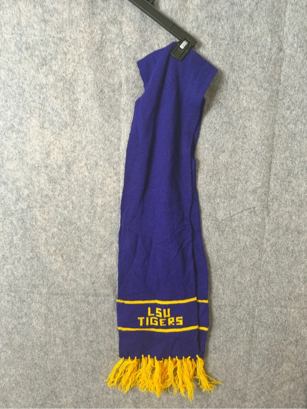 LSU Tigers Purple & Gold Scarf one size